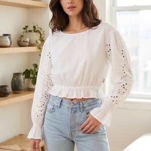 Anthropology top Maeve M